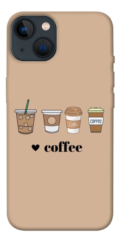 Чохол на Apple iPhone 13 (6.1") Your coffee фото 1 з 1