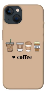 Чехол на Apple iPhone 13 (6.1") Your coffee фото 1 из 1