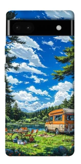 Чехол на Google Pixel 6a Picnic фото 1 из 1
