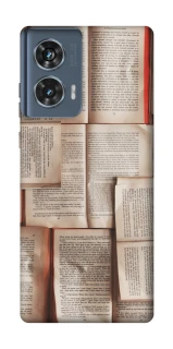 Чехол на Motorola Edge 50 Книги фото 1 из 1