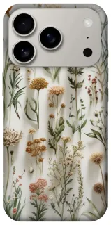 Чехол на Apple iPhone 18 Pro Floral design ver.2 фото 1 из 2
