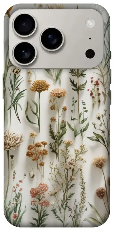 Чохол на Apple iPhone 18 Pro Floral design ver.2 фото 2 з 2