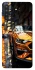 Чохол на Samsung Galaxy A21 Golden sports car фото 1 з 1