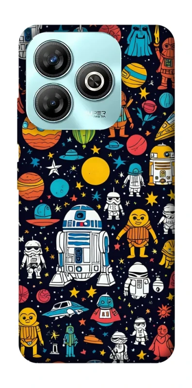 Чохол на ZTE Blade A75 4G Star Wars background ver.2 фото 1 з 1