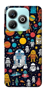 Чохол на ZTE Blade A75 4G Star Wars background ver.2 фото 1 з 1