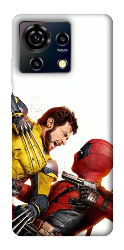 Чохол на ZTE Blade V50 Vita Deadpool and Wolverine фото 1 з 1