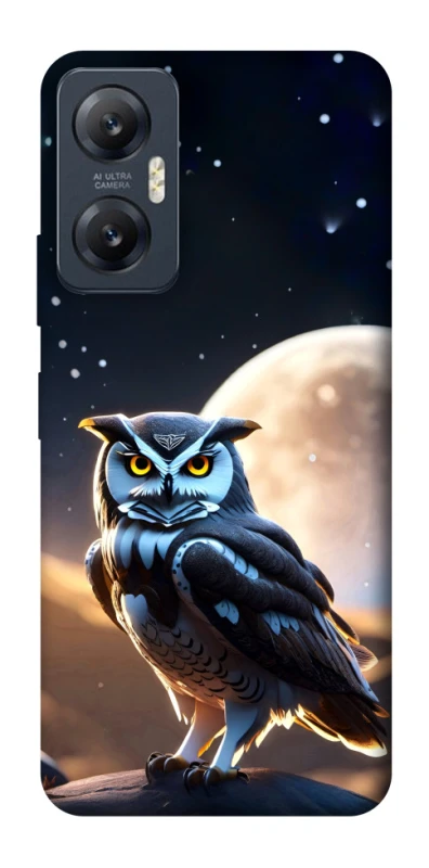 Чохол на Infinix Hot 20 5G Cyber ​​owl фото 1 з 1