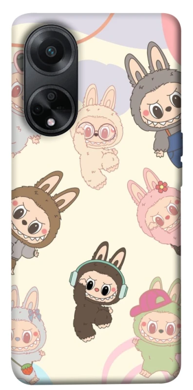 Чохол на Oppo A98 Labubu Dance фото 1 з 1