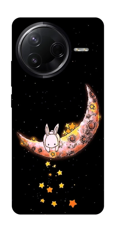 Чехол на Infinix Note 50 Pro Moon rabbit фото 1 из 1