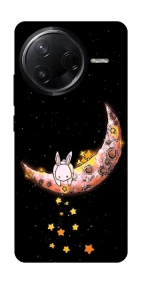 Чехол на Infinix Note 50 Pro Moon rabbit фото 1 из 1