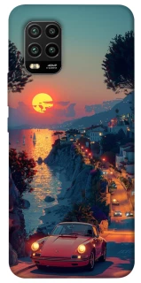 Чохол на Xiaomi Mi 10 Lite Porsche sunrise фото 1 з 1