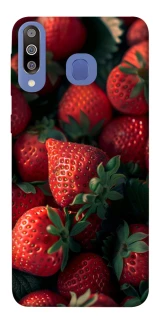 Чохол на Samsung Galaxy M30 Strawberry фото 1 з 1
