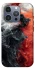 Чохол на Apple iPhone 16 Pro Max Black and Red фото 1 з 1