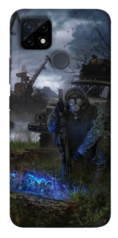 Чохол на Realme C21Y Сталкер v9 фото 1 з 1