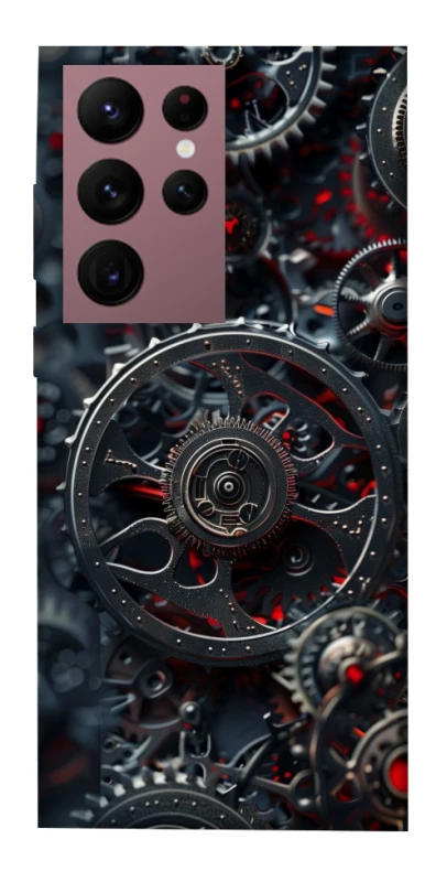 Чохол на Samsung Galaxy S22 Ultra Mechanism фото 1 з 1