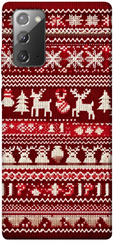 Чохол на Samsung Galaxy Note 20 Christmas jumper ver.2 фото 1 з 1