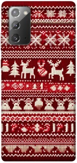 Чохол на Samsung Galaxy Note 20 Christmas jumper ver.2 фото 1 з 1
