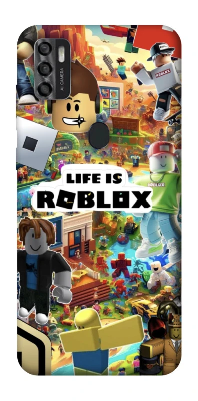 Чохол на ZTE Blade A7s (2020) Life is Roblox фото 1 з 1