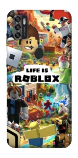 Чохол на ZTE Blade A7s (2020) Life is Roblox фото 1 з 1
