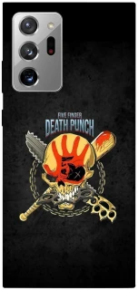 Чохол на Samsung Galaxy Note 20 Ultra Five finger death punch ver.2 фото 1 з 1