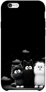 Чохол на Apple iPhone 6/6s plus (5.5") Three Cats фото 1 з 1