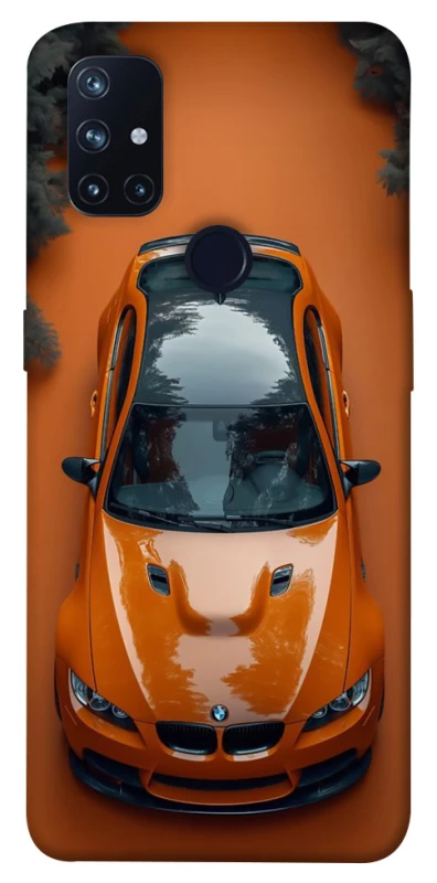 Чехол на OnePlus Nord N10 5G BMW orange фото 1 из 1