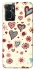 Чехол на Oppo A76 4G Pretty hearts фото 1 из 1