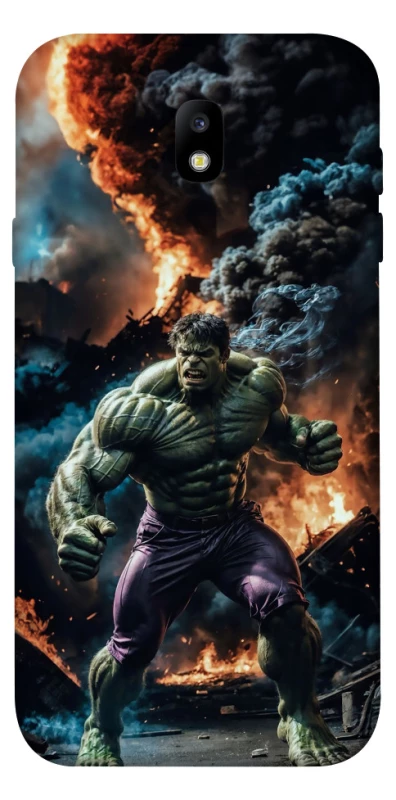 Чехол на Samsung J730 Galaxy J7 (2017) Hulk v2 фото 1 из 1