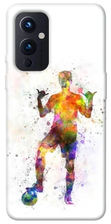 Чехол на OnePlus 9 Football Player v3 фото 1 из 1