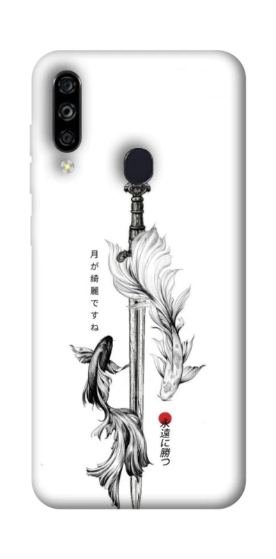 Чехол на ZTE Blade A7 (2020) Tattoo ver.6 фото 1 из 1