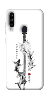 Чехол на ZTE Blade A7 (2020) Tattoo ver.6 фото 1 из 1