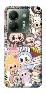 Чохол на Xiaomi Poco M7 pro 5G All Labubus фото 1 з 1