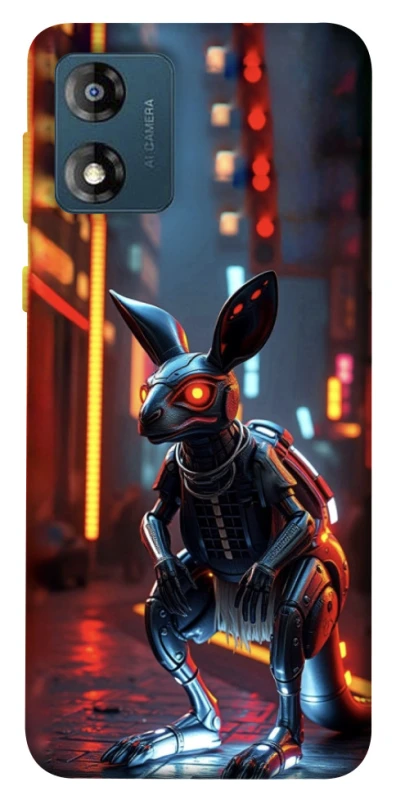 Чохол на Motorola Moto E13 Cyber Kangaroo фото 1 з 1