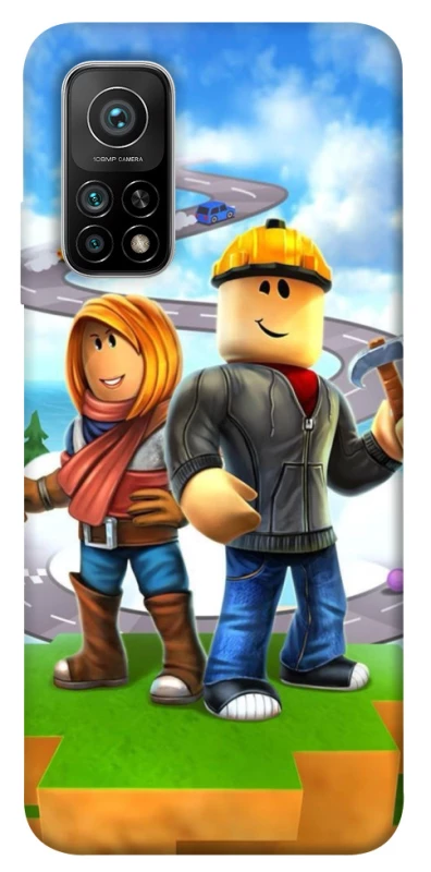 Чохол на Xiaomi Mi 10T Roblox Builder Adventure фото 1 з 1