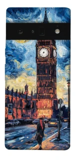 Чохол на Google Pixel 6 Pro Van Gogh's London фото 1 з 1