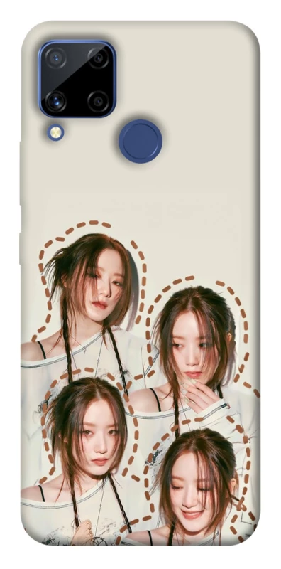 Чехол на Realme C15 Shuhua - (G)I-DLE фото 1 из 1