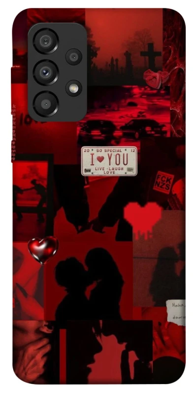 Чохол на Samsung Galaxy A33 5G Love collage ver.2 фото 1 з 1