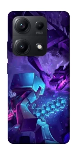 Чохол на Xiaomi Redmi Note 14S Minecraft dragon фото 1 з 1