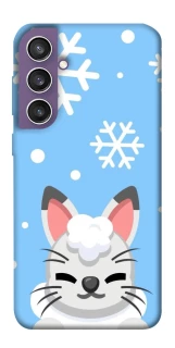 Чохол на Samsung Galaxy S23 FE Adopt Me Snow Kitty Smile фото 1 з 1