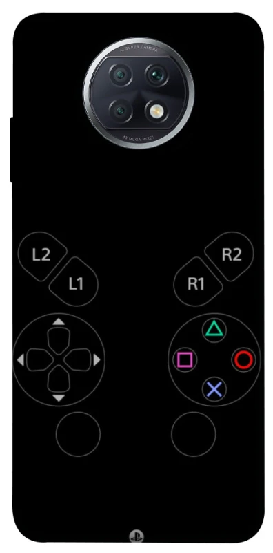 Чохол на Xiaomi Redmi Note 9 5G / Note 9T PS Controller фото 1 з 1