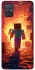 Чохол на Samsung Galaxy A71 Minecraft adventure фото 1 з 1