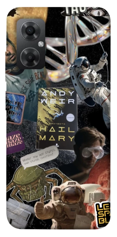 Чохол на Xiaomi Redmi Note 11R Project Hail Mary ver.8 фото 1 з 1