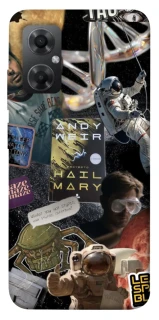 Чохол на Xiaomi Redmi Note 11R Project Hail Mary ver.8 фото 1 з 1