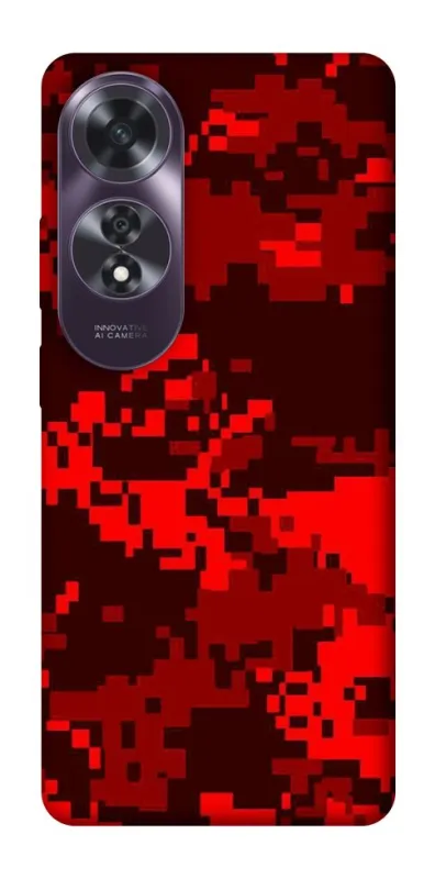 Чохол на Oppo A60 Camouflage v28 фото 1 з 1