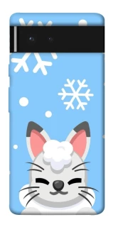 Чохол на Google Pixel 6 Adopt Me Snow Kitty Smile фото 1 з 1