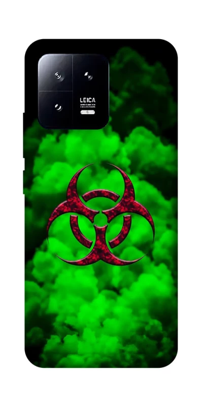 Чохол на Xiaomi 13 Радіація фото 1 з 1