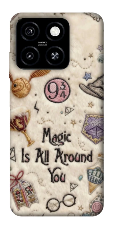 Чохол на ZTE Blade A55 4G Magic is all Around фото 1 з 1