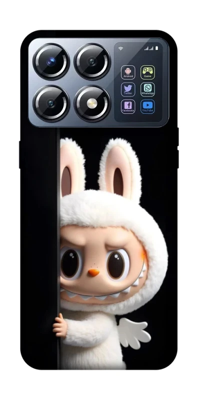 Чохол на Xiaomi POCO X8 Pro Labubu with wings фото 1 з 1
