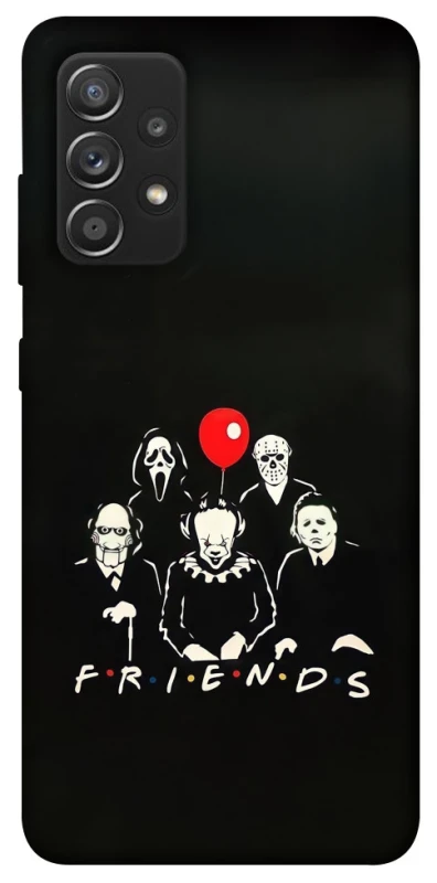 Чохол на Samsung Galaxy A52 4G / A52 5G Horror Friends фото 1 з 1