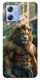 Чехол на Motorola Moto G84 Лев фото 1 из 1